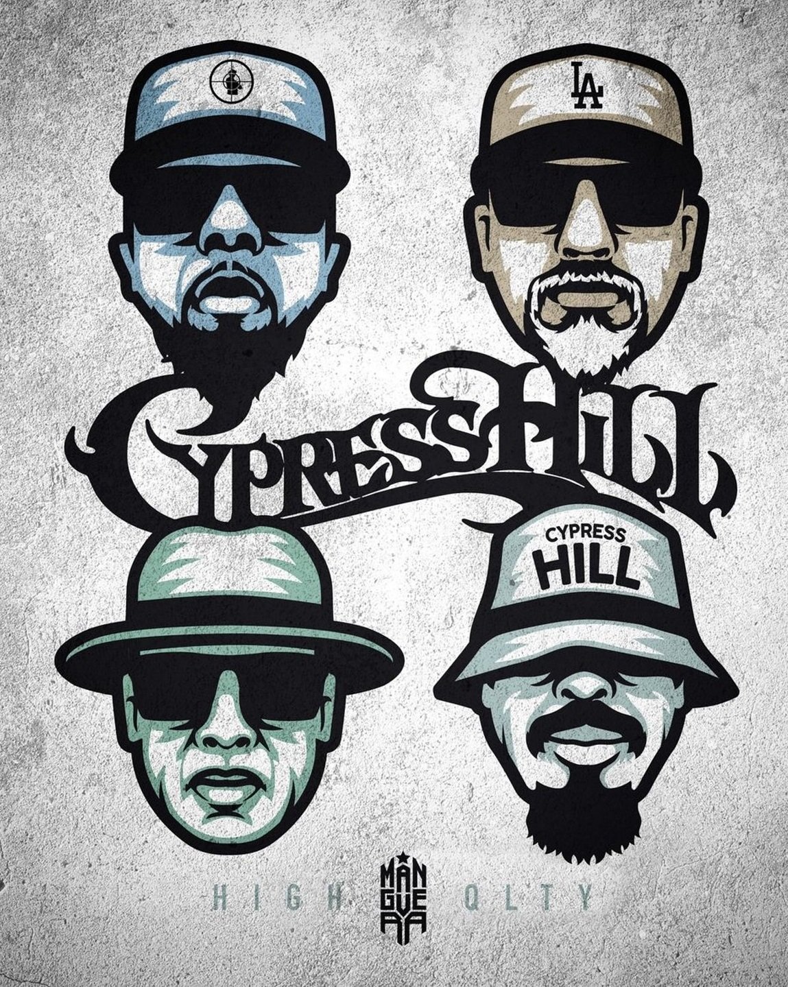 Cypress Hill Merch